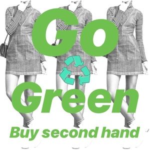 Preloved Fashion is Green!
